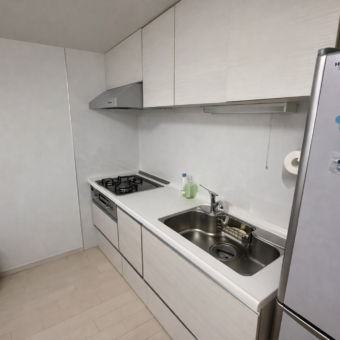 明石ハウス参号棟2階部分